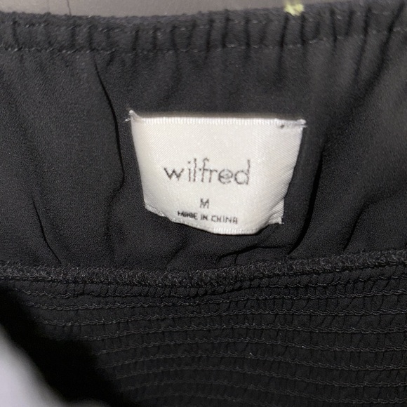 Aritzia Wilfred Genoa Floral Midi Dress - Picture 2 of 3